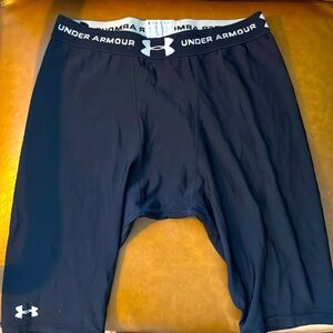 Under Armour Long Sliding Shorts